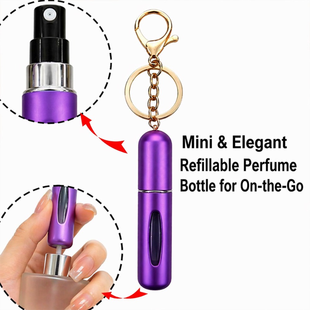 Frasco de Perfume Recarregável - Perfume Fragrance Mist avaliação e preço