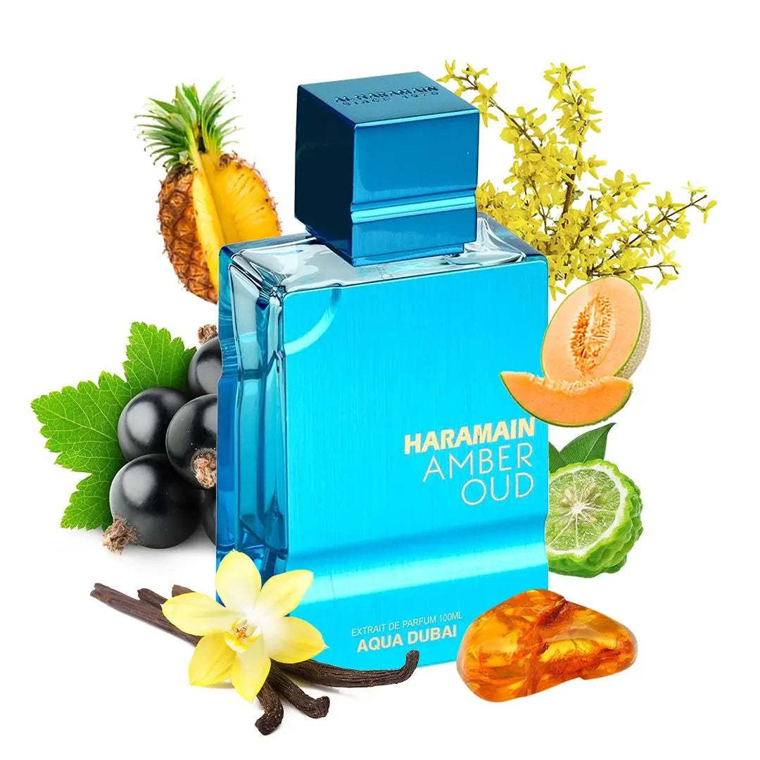 Perfume Al Haramain Aqua Dubai - Perfume Fragrance Mist avaliação e preço