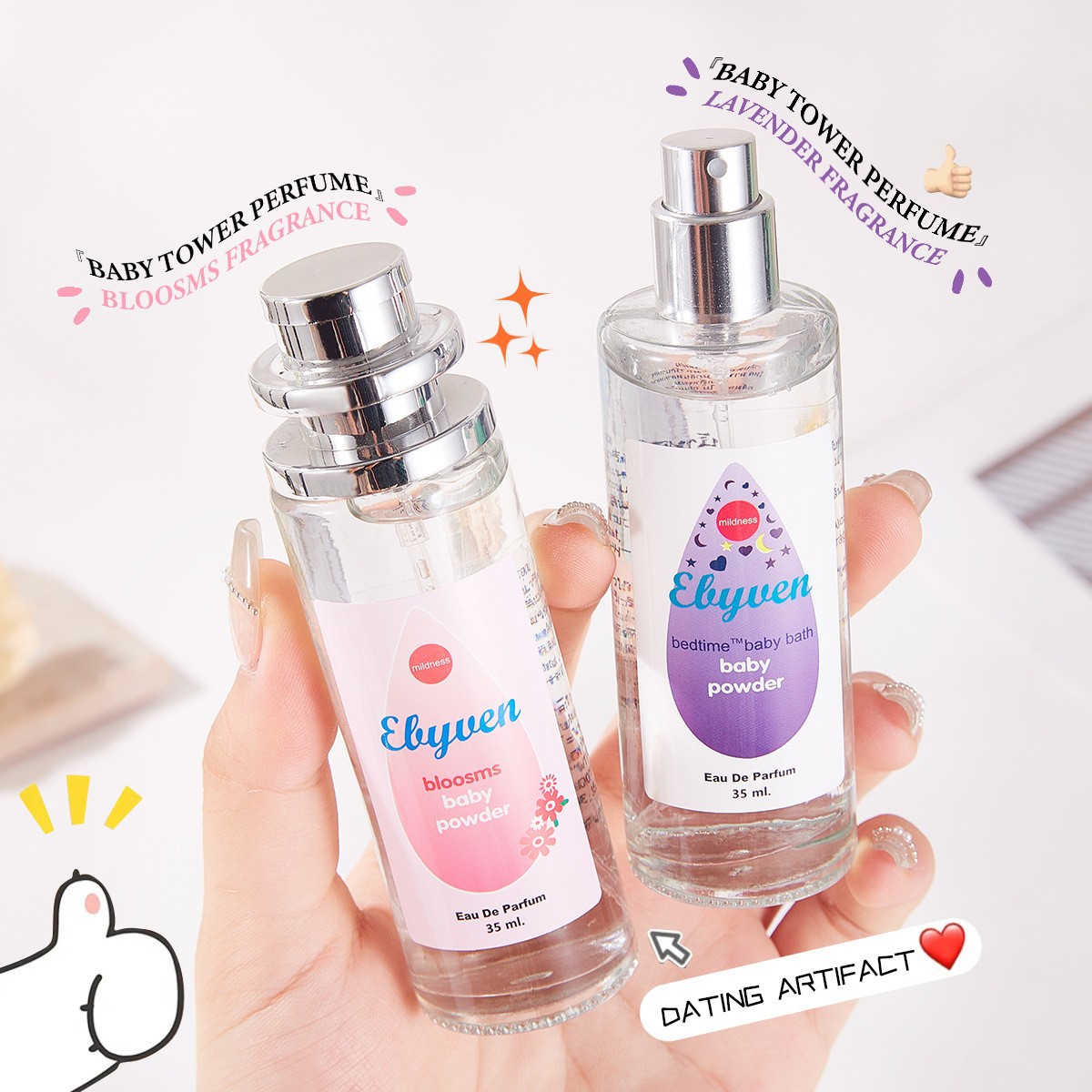 Perfume Feminino Baby Milk Pow - Perfume High Fragrance avaliação e preço