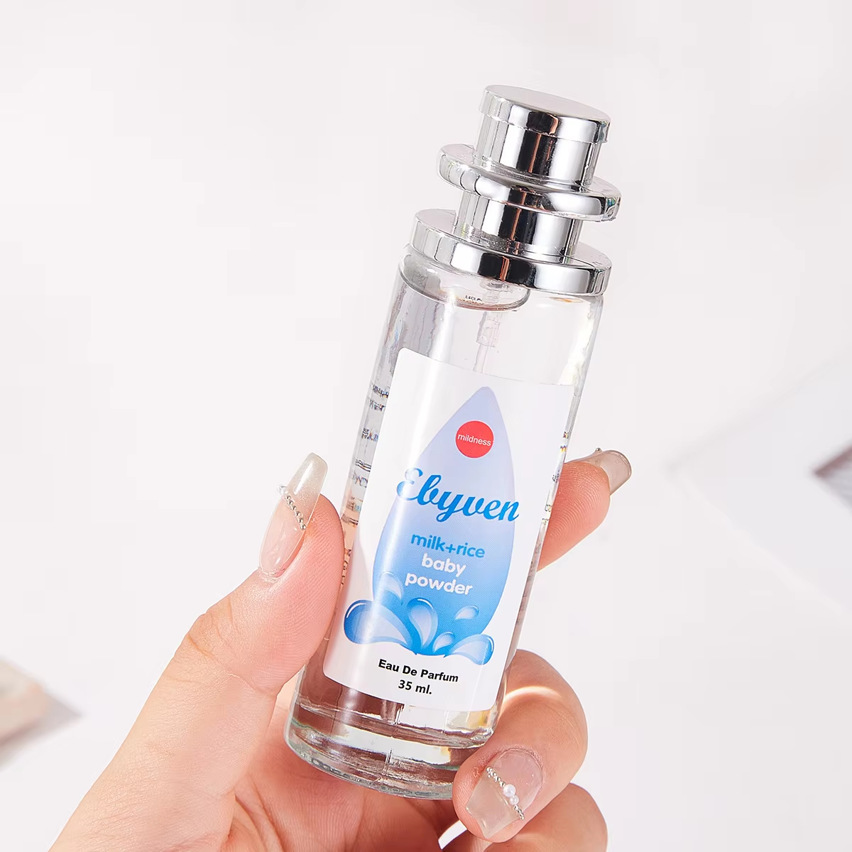 Perfume Feminino Baby Milk Pow - Perfume High Fragrance avaliação e preço