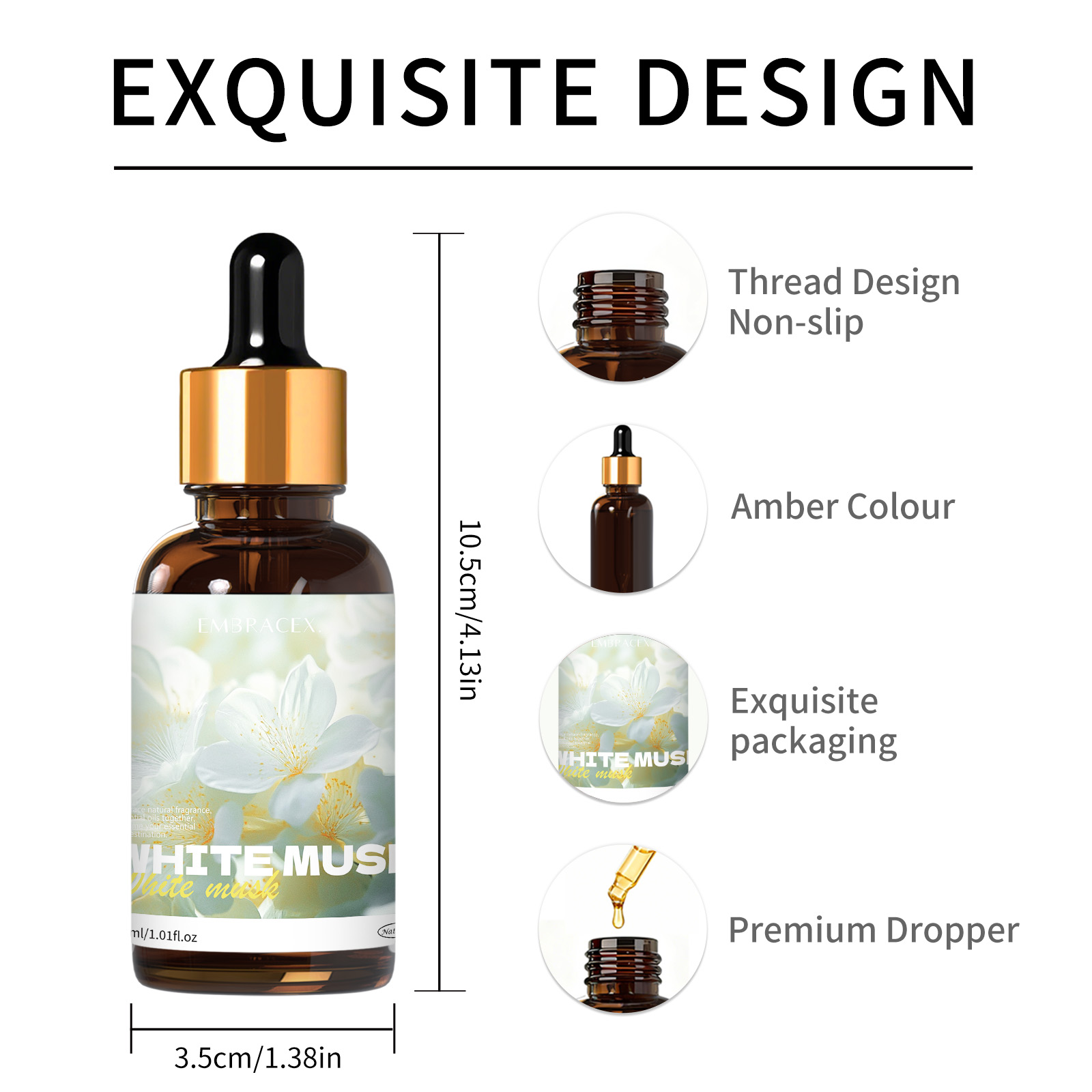 Óleo Essencial de 30ml Tipo 36 - Perfume Fragrance Oil avaliação e preço