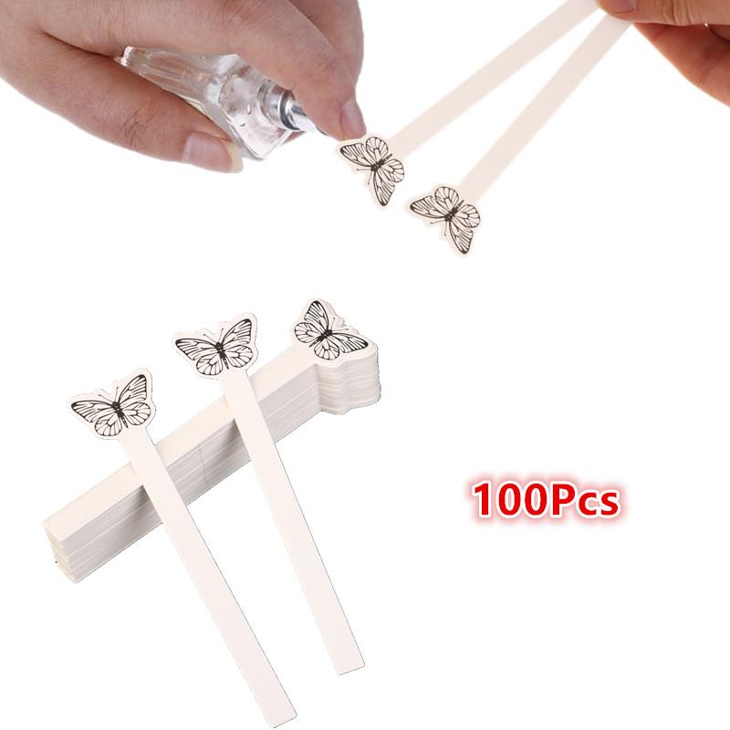 100 Peças de Papel Testador Cr - Fragrance World Perfume avaliação e preço