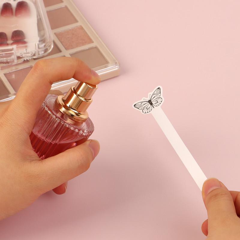 100 Peças de Papel Testador Cr - Fragrance World Perfume avaliação e preço