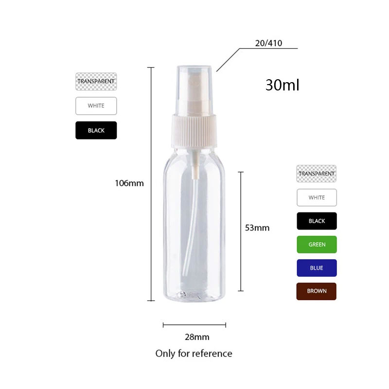 30 peças 30ml 50ml 60ml 100ml  - Perfume Fragrance Mist avaliação e preço