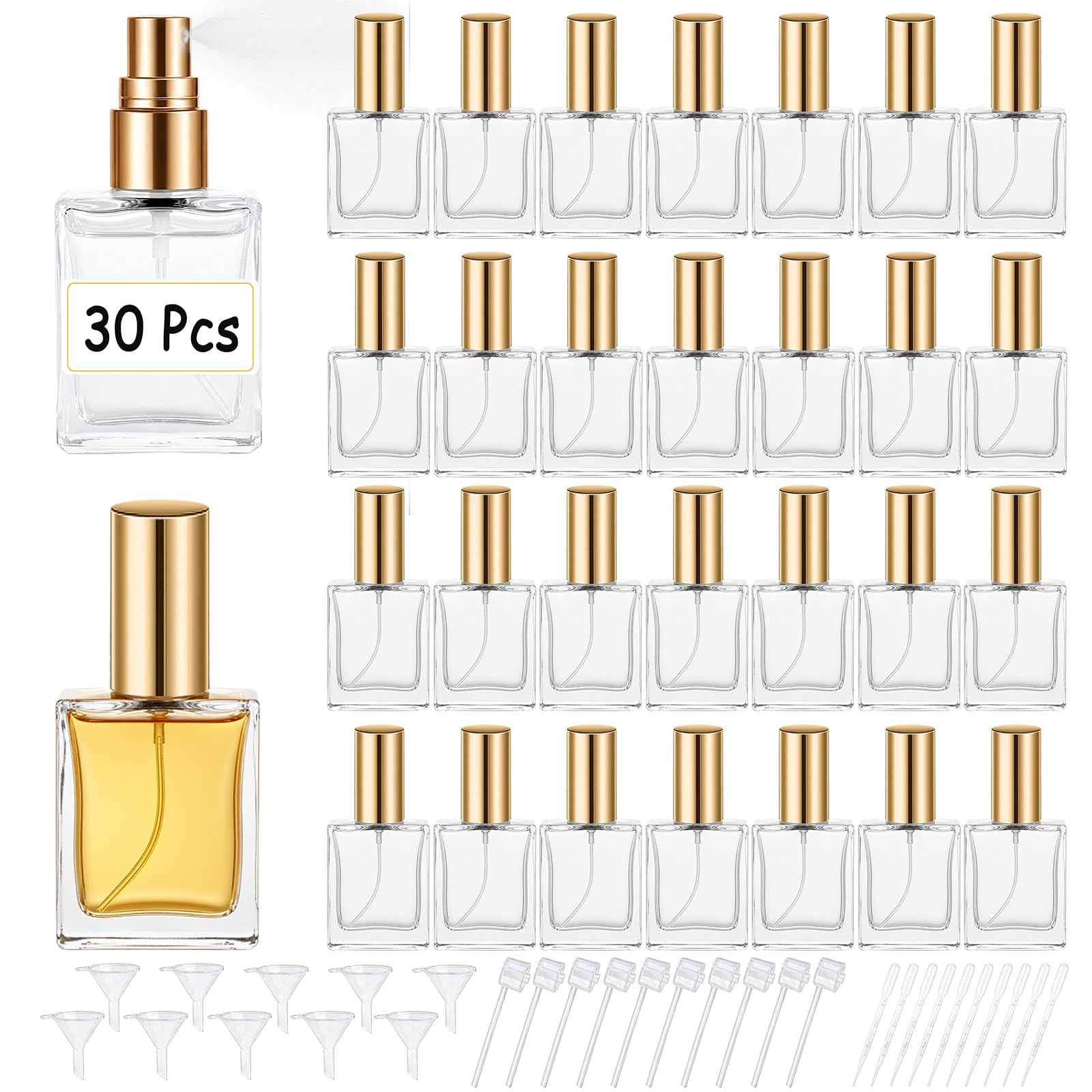 Frascos de perfume de vidro tr - Perfume Fragrance Dispenser avaliação e preço