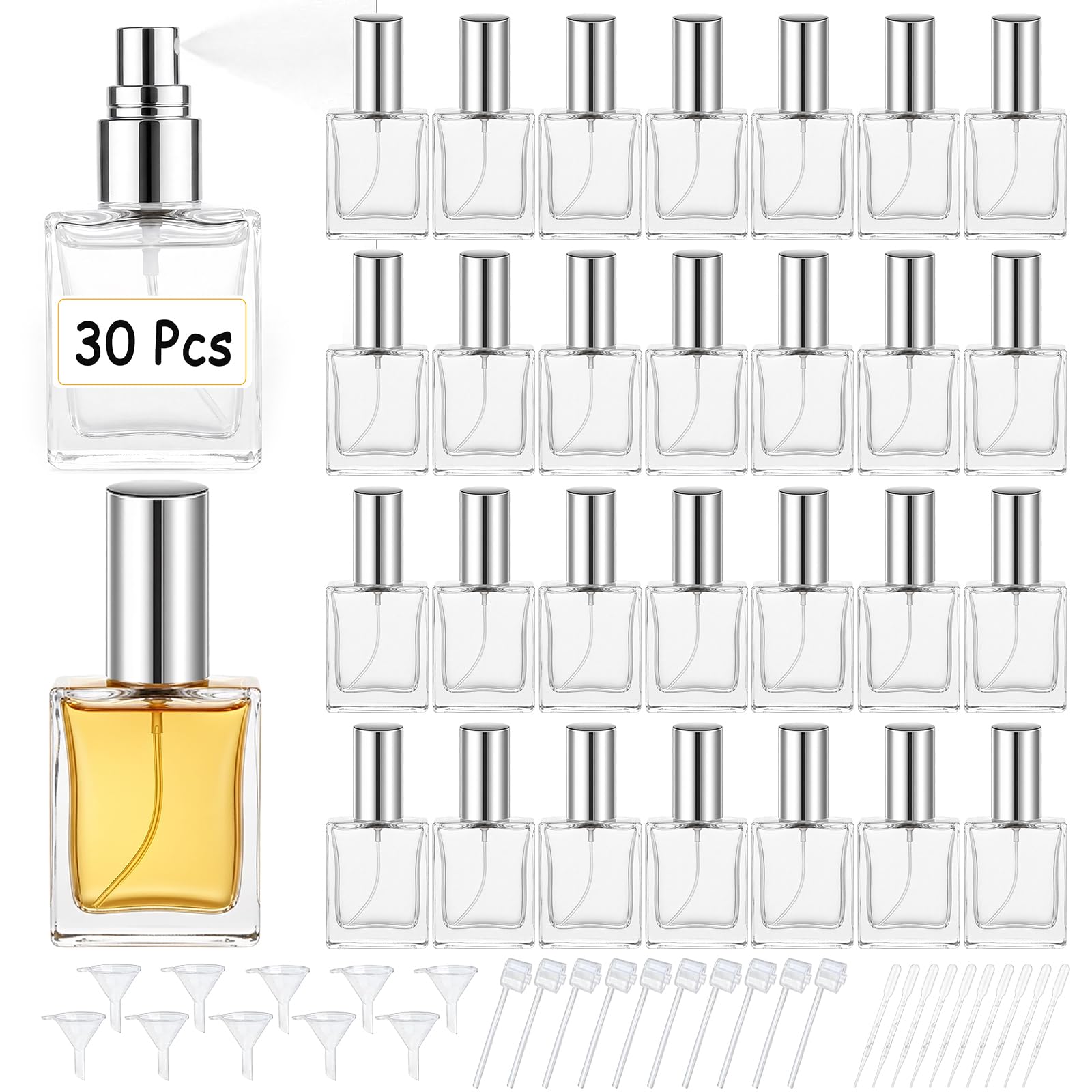 Frascos de perfume de vidro tr - Perfume Fragrance Dispenser avaliação e preço