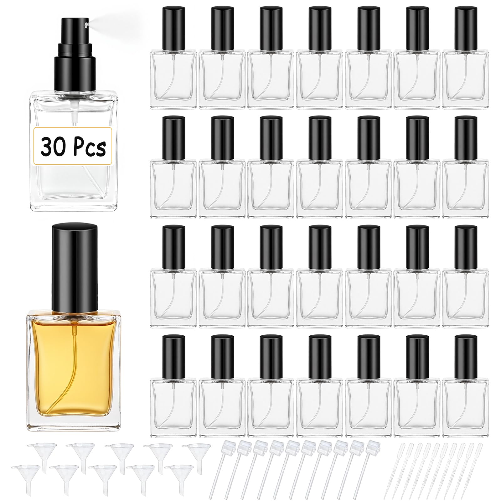 Frascos de perfume de vidro tr - Perfume Fragrance Dispenser avaliação e preço