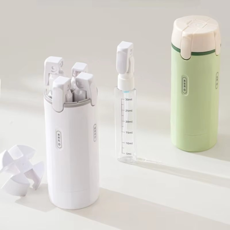 Conjunto de Frascos de Viagem  - Perfume Fragrance Dispenser avaliação e preço