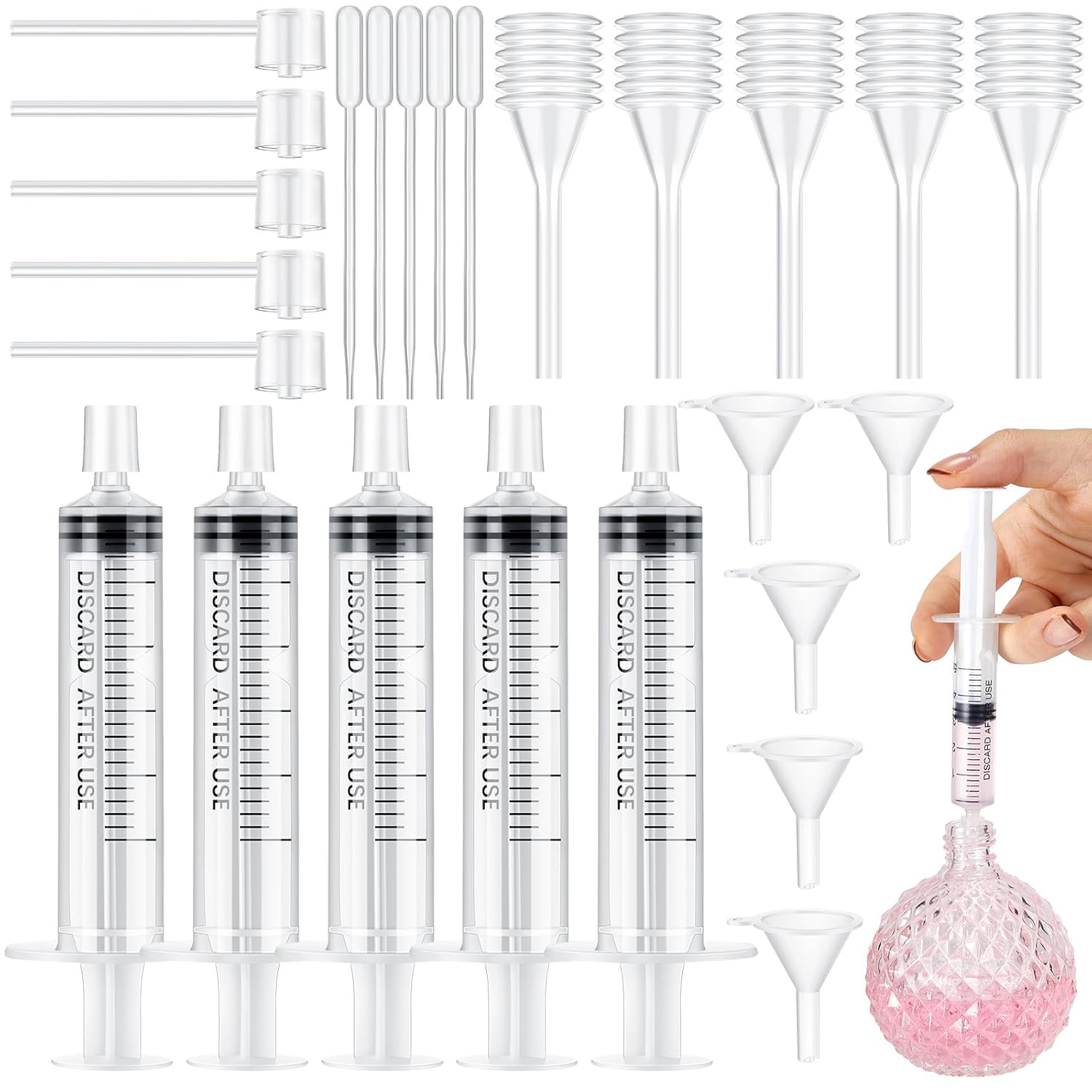 Kits de transferência de ferra - Perfume Fragrance Dispenser avaliação e preço
