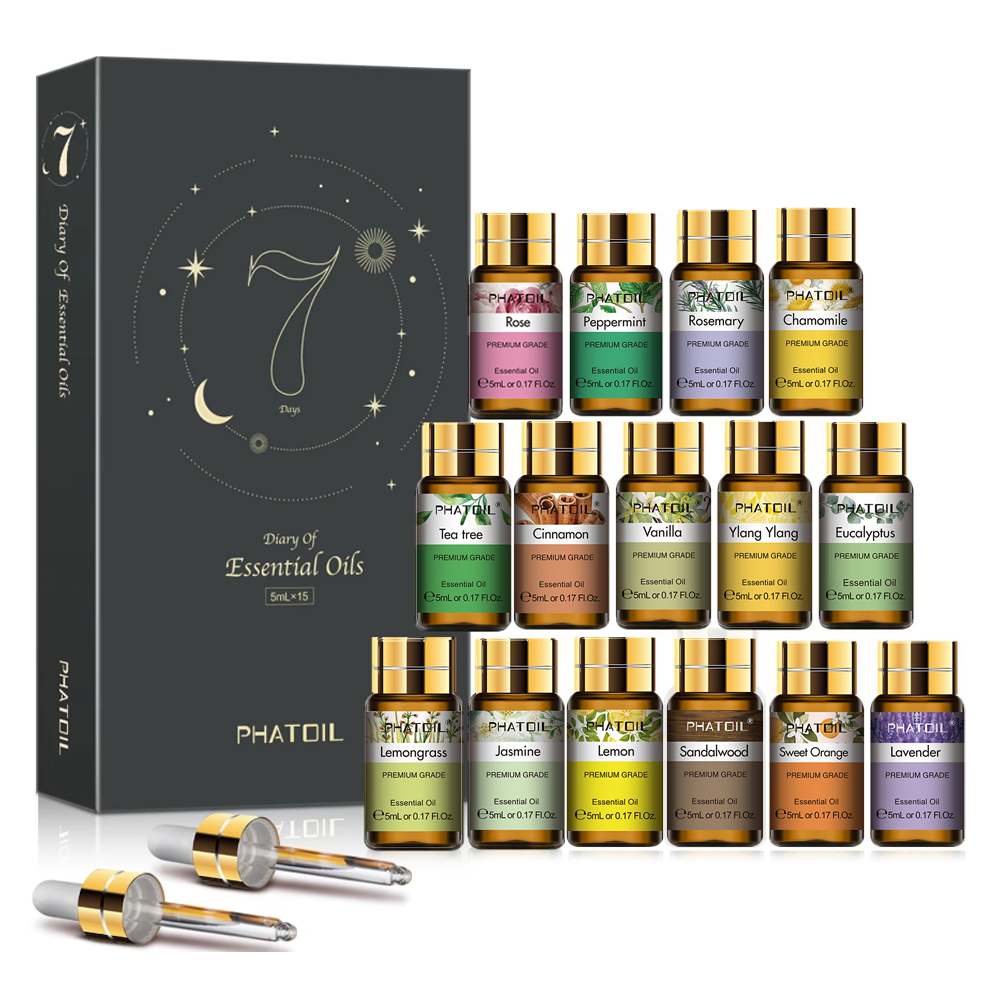 PHATOIL Conjunto de Óleos Esse - Perfume Fragrance Oil avaliação e preço