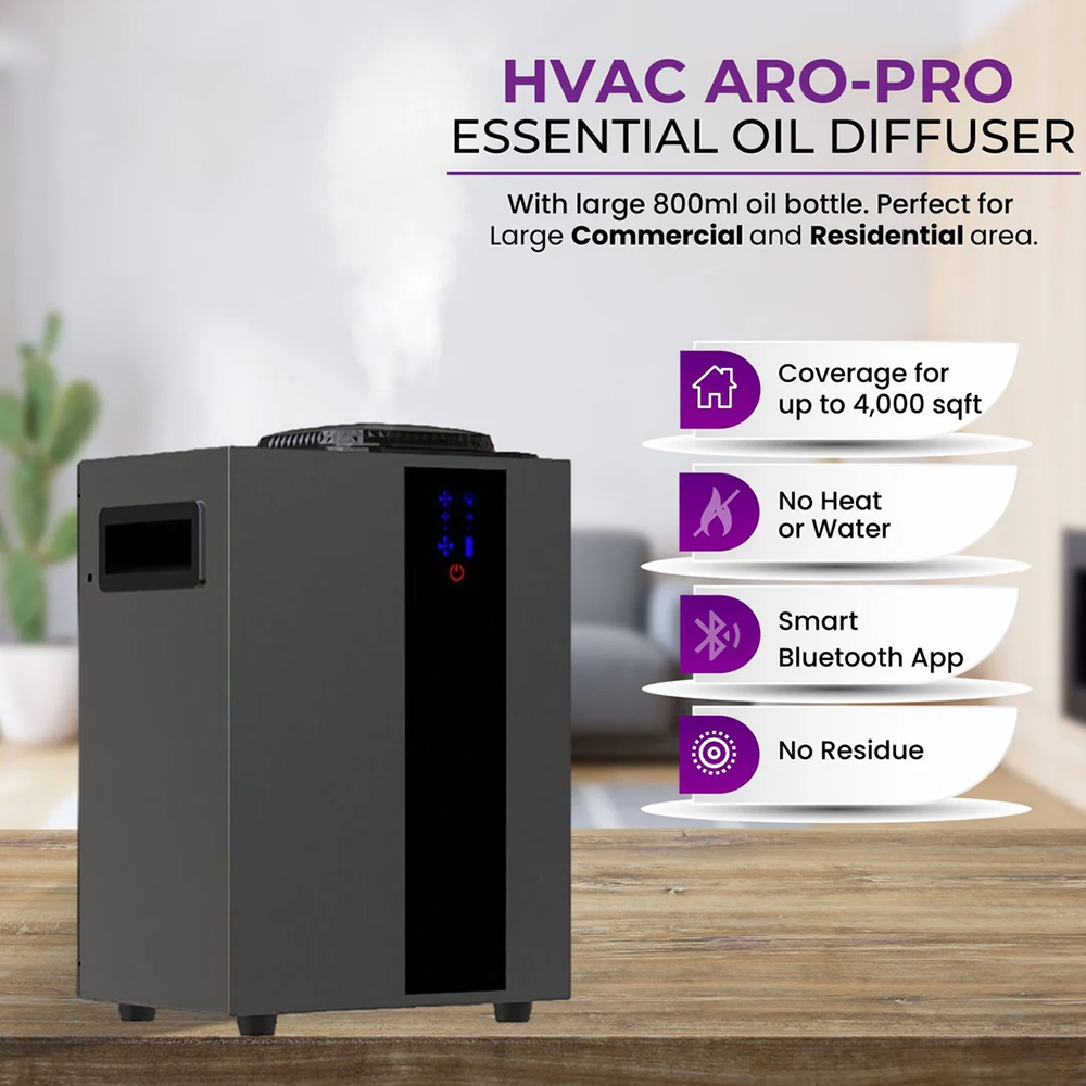 NAMSTE 4000m3 Sistema HVAC Dif - Perfume Fragrance Diffuser avaliação e preço