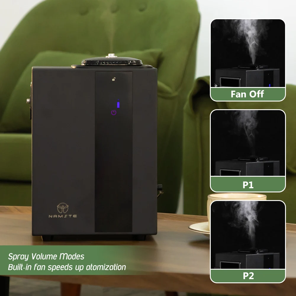 NAMSTE 4000m3 Sistema HVAC Dif - Perfume Fragrance Diffuser avaliação e preço