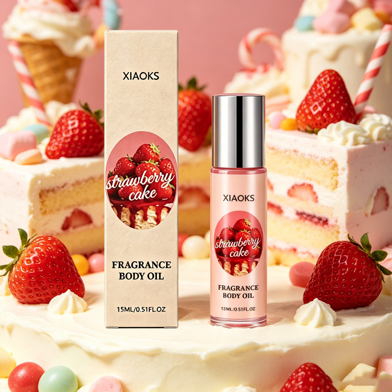 1 Frasco de Perfume Roll-On Do - Fragrance World Perfume avaliação e preço