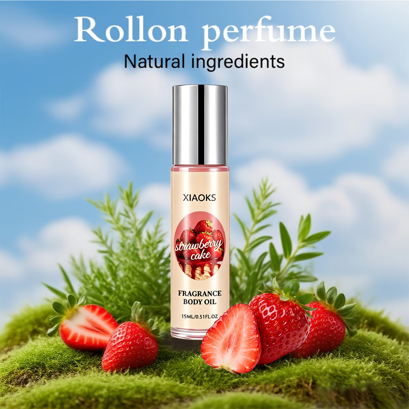 1 Frasco de Perfume Roll-On Do - Fragrance World Perfume avaliação e preço