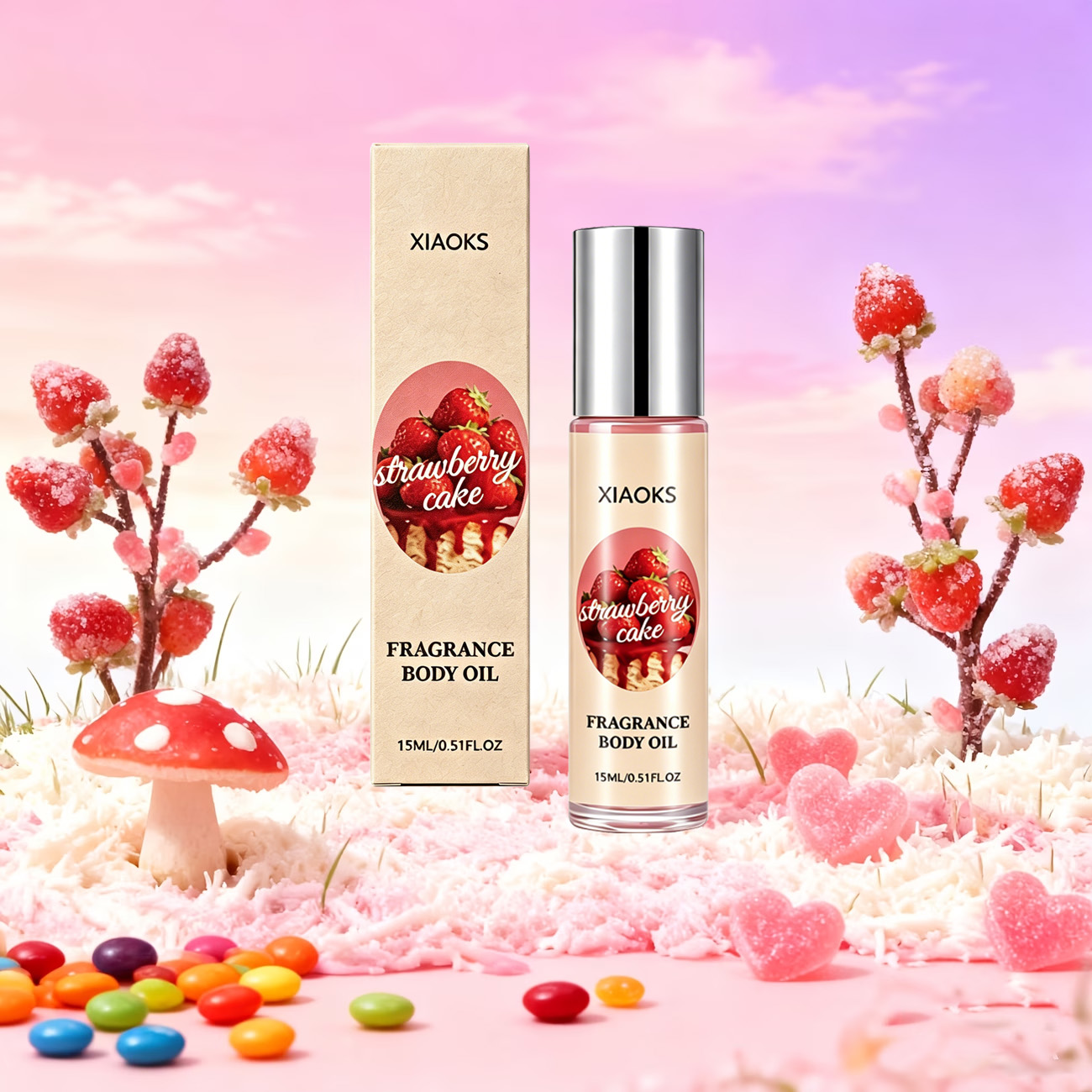 1 Frasco de Perfume Roll-On Do - Fragrance World Perfume avaliação e preço
