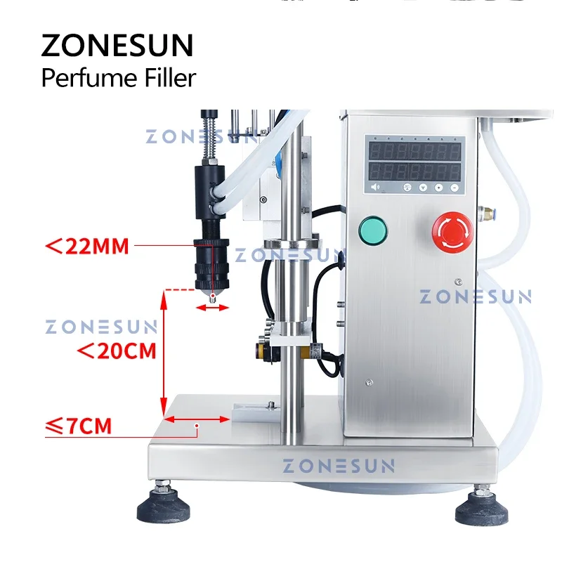 Zonesun ZS-YTZL500S única cabe - Perfume Fragrance Liquid avaliação e preço