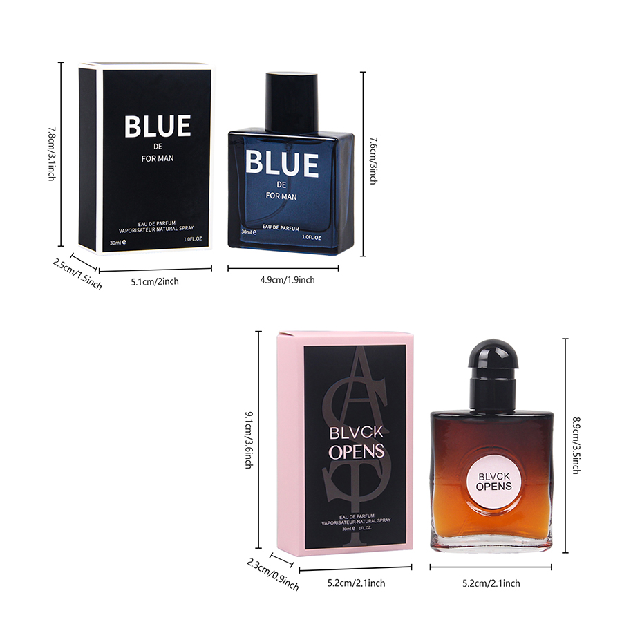 Perfume Azul para Homens e Mul - Perfume Light Fragrance avaliação e preço