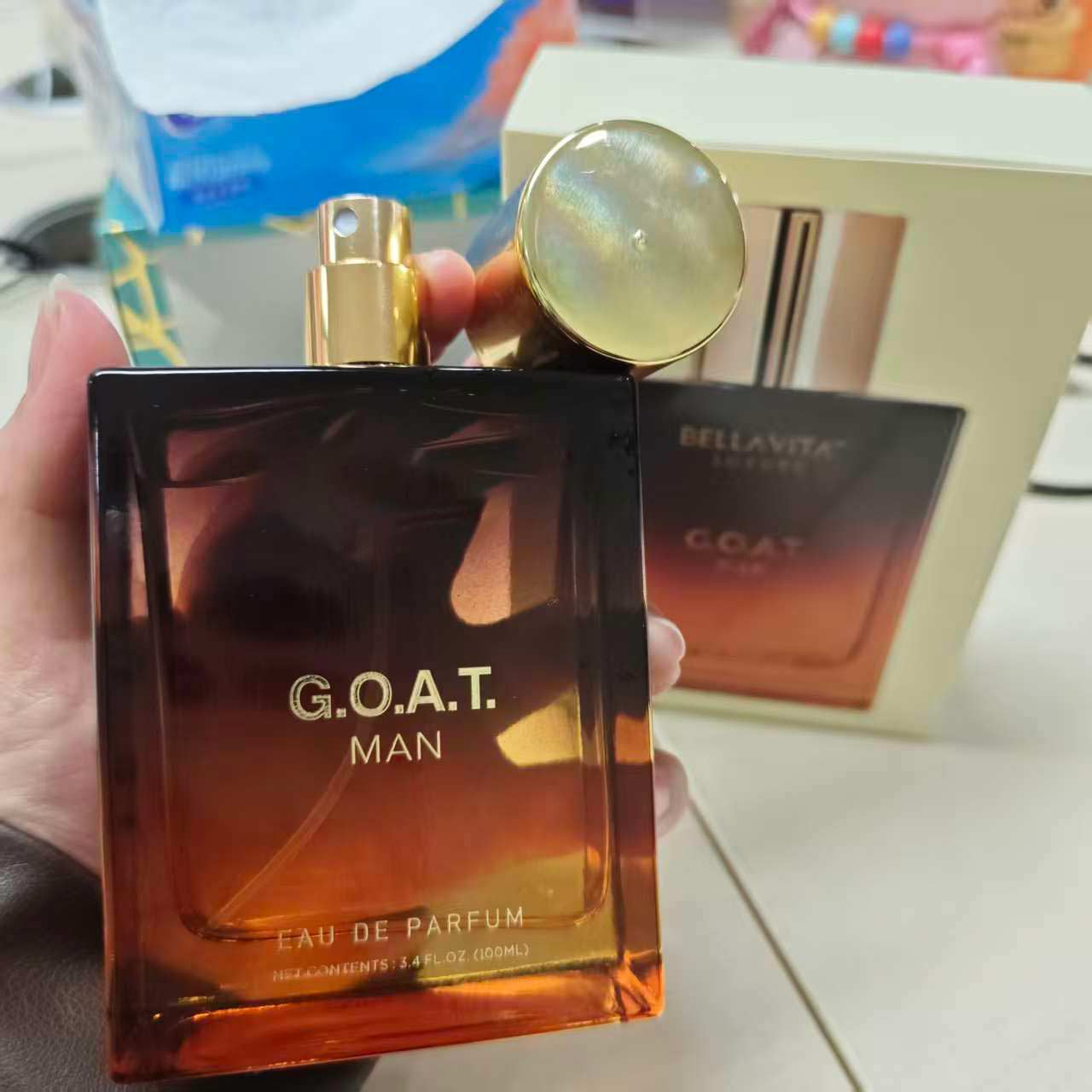 BellaVita Luxury Goat Man Eau  - Perfume Xeryus avaliação e preço