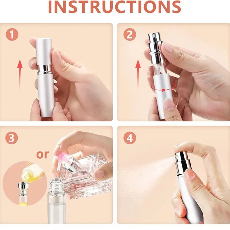 Recarregáveis Portátil Mini Pe - Perfume Fragrance Dispenser avaliação e preço