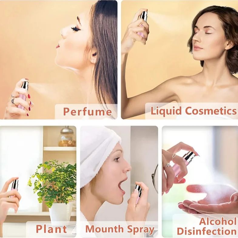 Recarregáveis Portátil Mini Pe - Perfume Fragrance Dispenser avaliação e preço