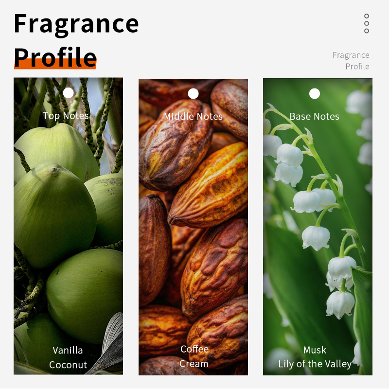 60ml chocolate cappuccino eau  - Perfume Fragrance Mist avaliação e preço