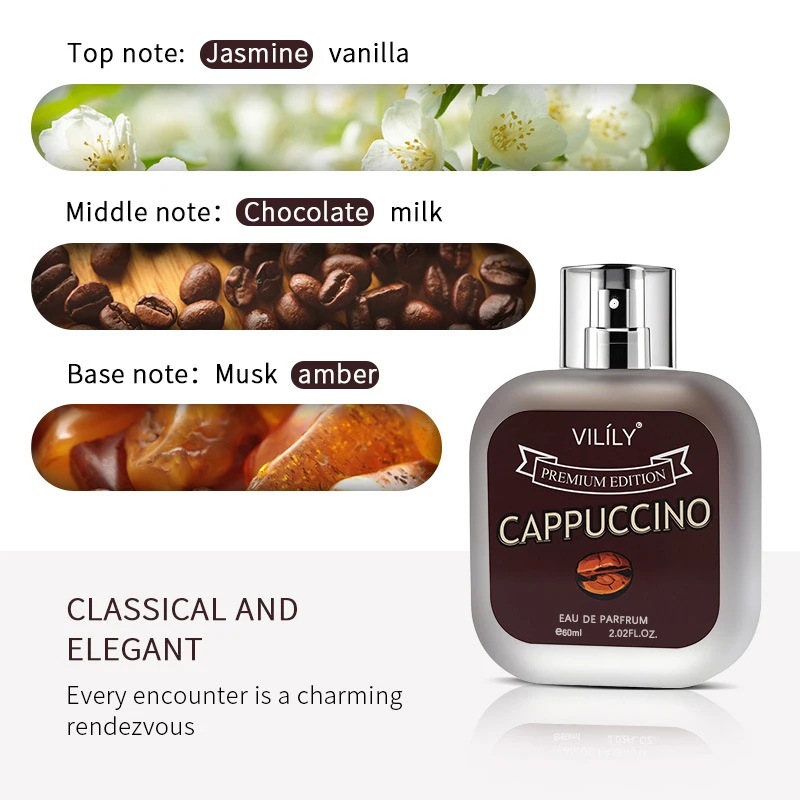 60ml chocolate cappuccino eau  - Perfume Fragrance Mist avaliação e preço