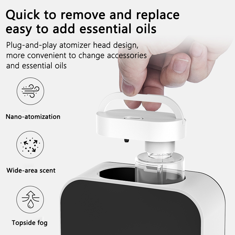 Difusor de Aroma Elétrico Nebu - Perfume Fragrance Diffuser avaliação e preço
