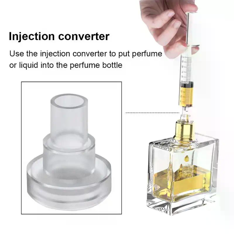 Seringa de plástico para perfu - Perfume Fragrance Dispenser avaliação e preço