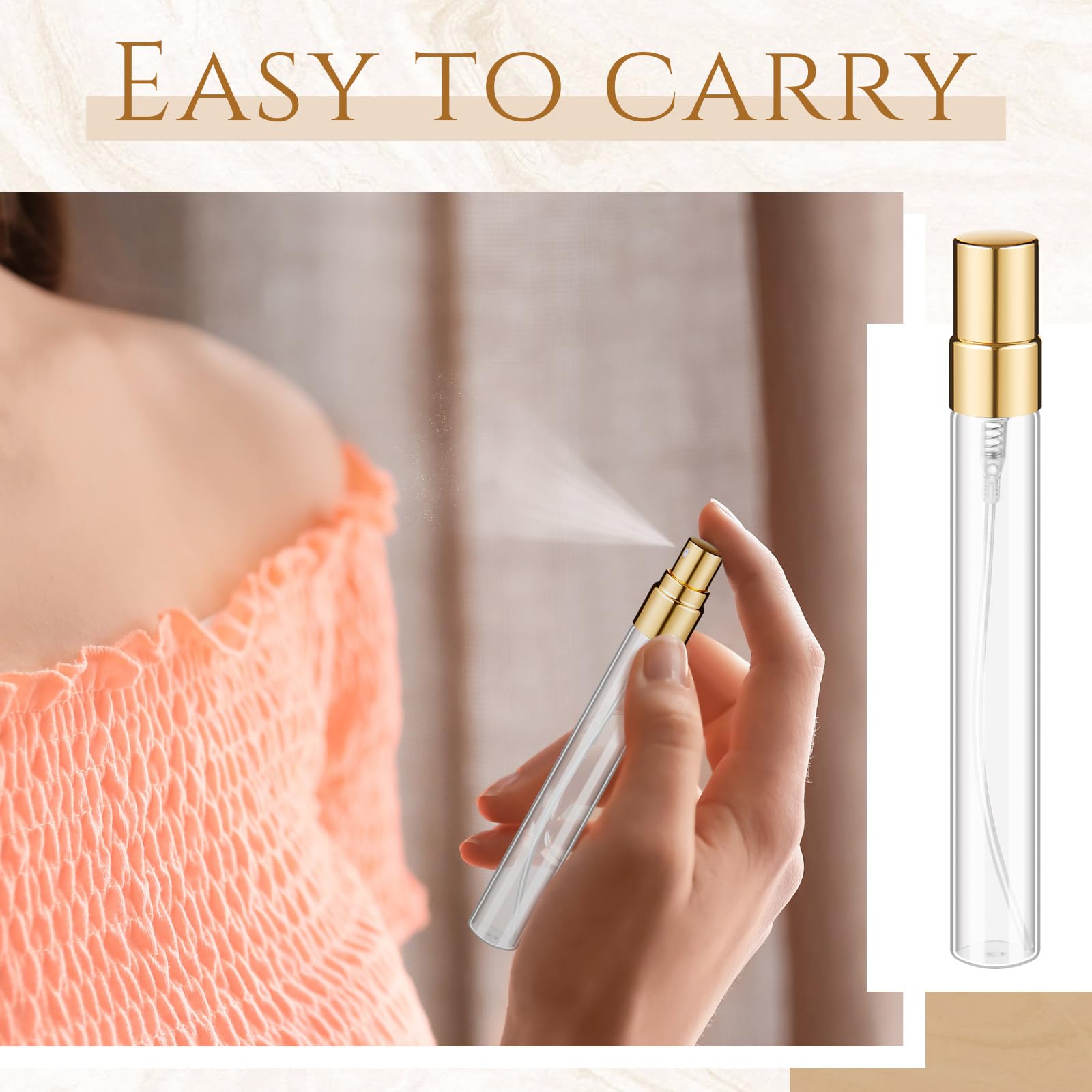 Mini frasco de perfume transpa - Oud Perfume Spray avaliação e preço