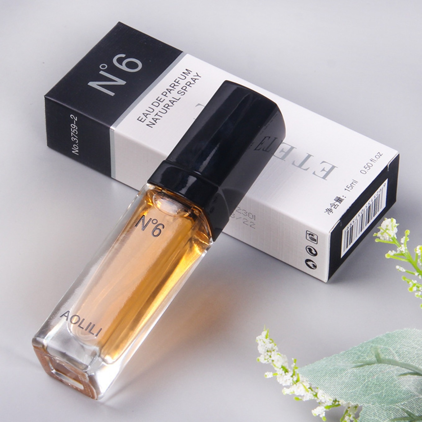 Perfume Unissex N6 para Mulher - Perfume Light Fragrance avaliação e preço