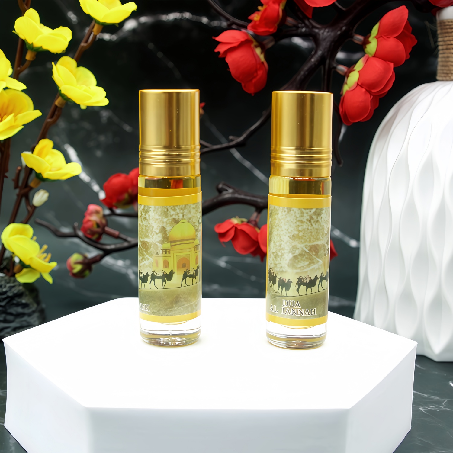 3 pçs 6ml produtos de luxo ára - Perfume Fragrance Dubai avaliação e preço