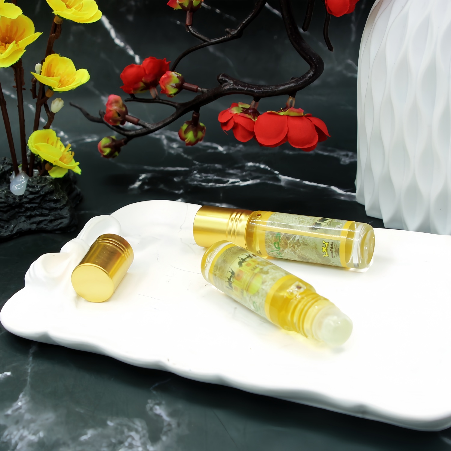 3 pçs 6ml produtos de luxo ára - Perfume Fragrance Dubai avaliação e preço