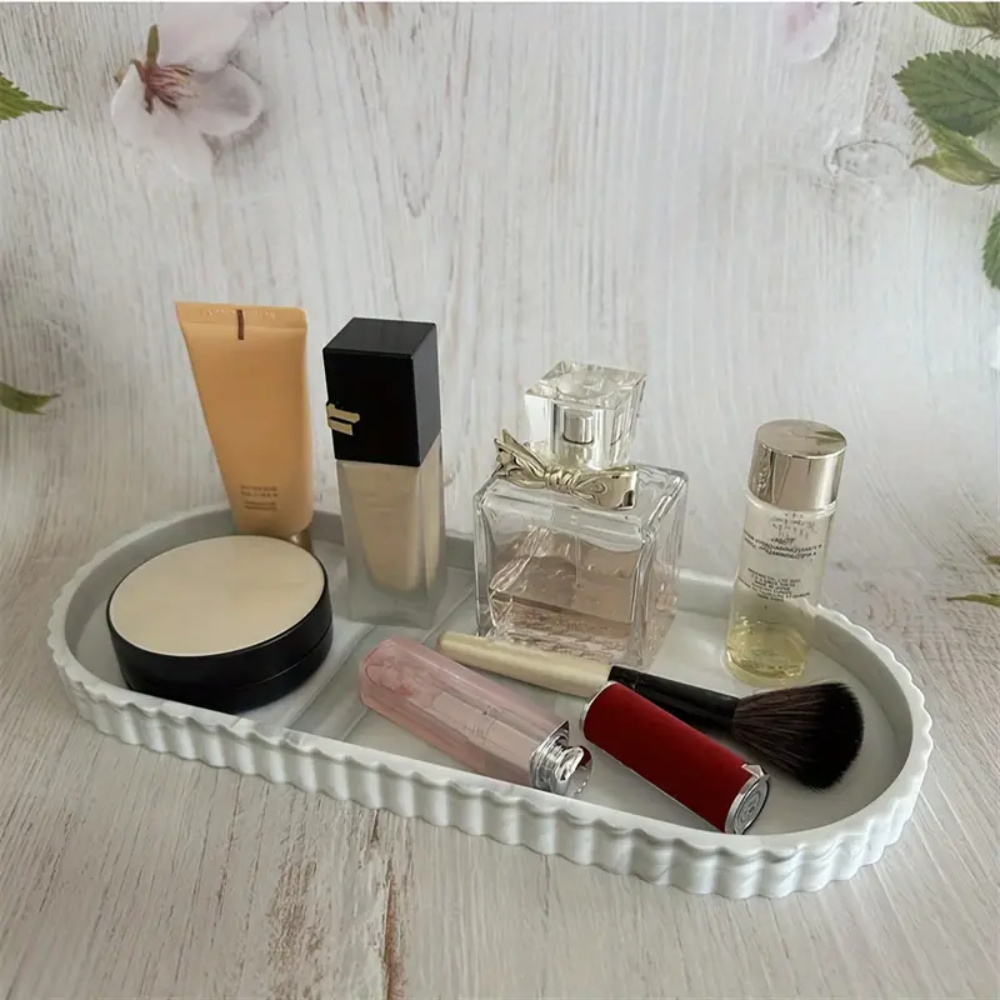 Bandeja de armazenamento oval  - Perfume Fragrance Dispenser avaliação e preço