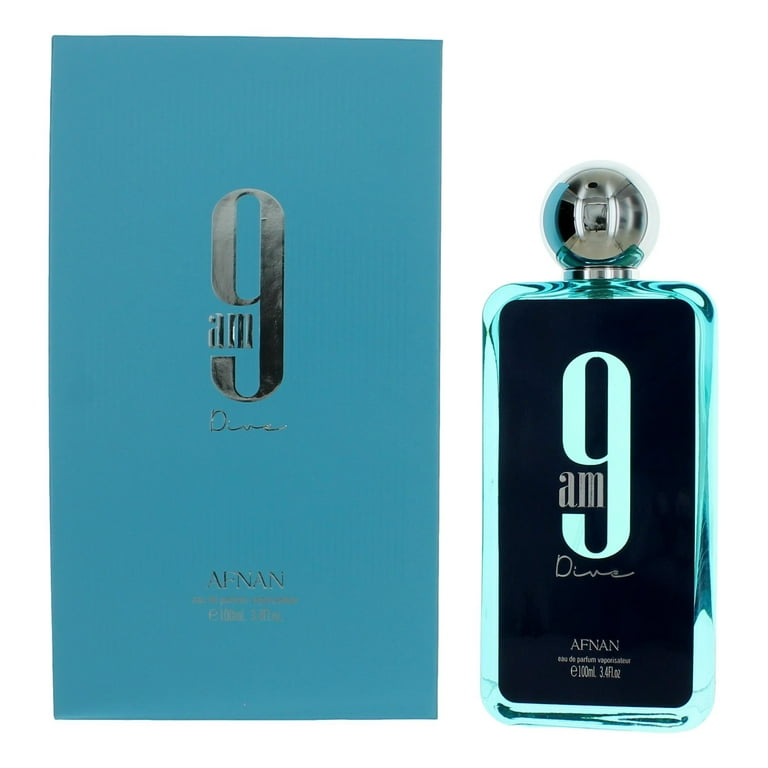 Afnan 9AM Dive EDP Spray 100ml - Perfume Light Fragrance avaliação e preço