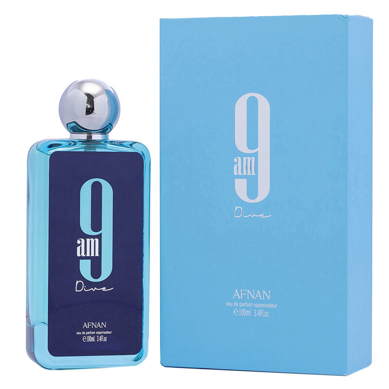 Afnan 9AM Dive EDP Spray 100ml - Perfume Light Fragrance avaliação e preço