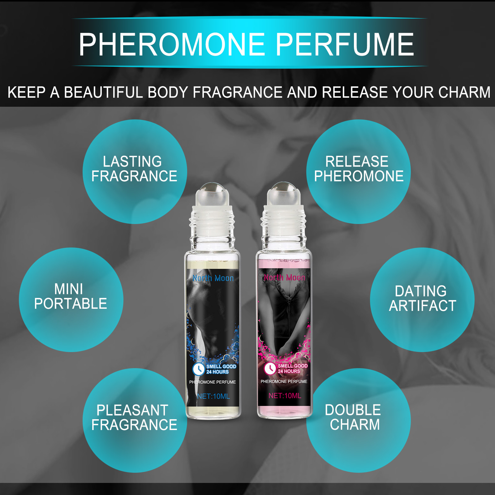 Perfume Roll-On com Feromônios - Perfume Light Fragrance avaliação e preço