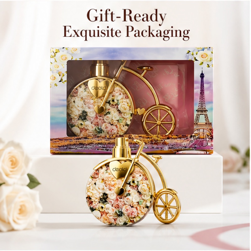 Perfume feminino com design de - Perfume High Fragrance avaliação e preço