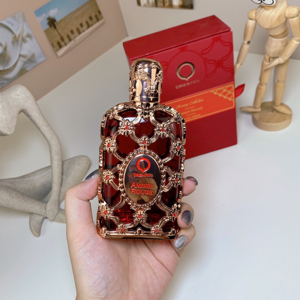 Perfume Árabe de Luxo Amber Ro - Perfume High Fragrance avaliação e preço