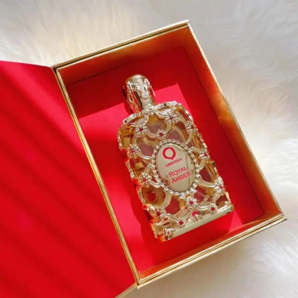 Perfume Árabe de Luxo Amber Ro - Perfume High Fragrance avaliação e preço