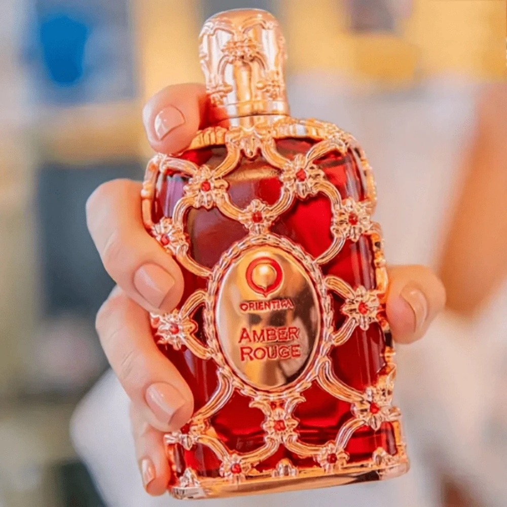 Perfume Árabe de Luxo Amber Ro - Perfume High Fragrance avaliação e preço