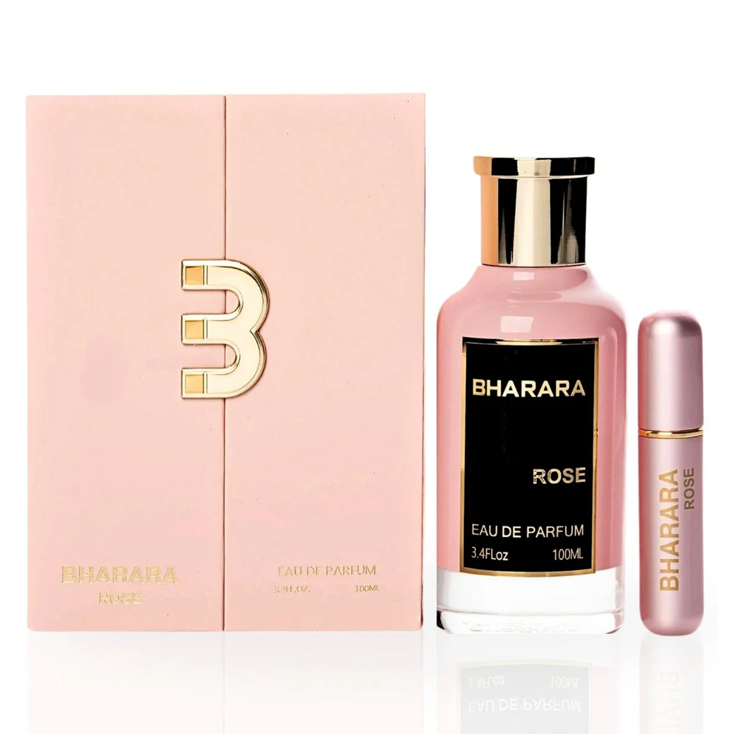 Bharara Rose Eau de Parfum par - Women'S Perfume Rose Fragrance avaliação e preço