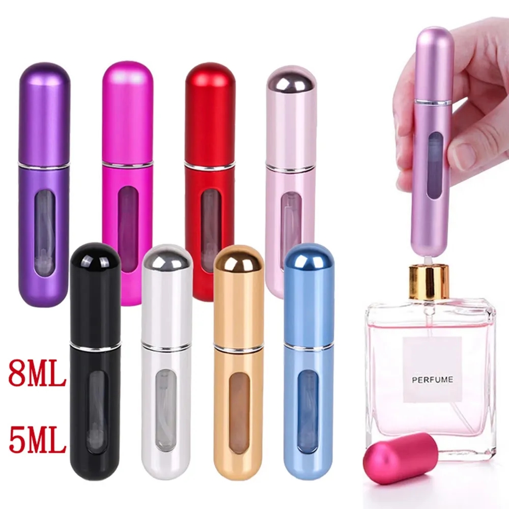 Mini garrafa de perfume recarr - Perfume Fragrance Dispenser avaliação e preço