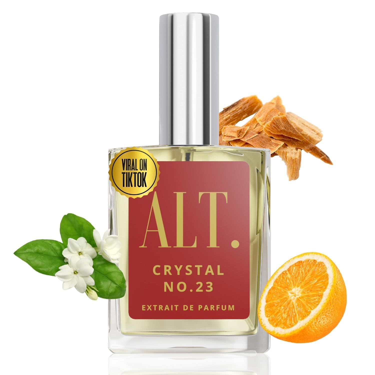 ALT. FRAGRÂNCIAS Crystal No. 2 - Perfume Xeryus avaliação e preço