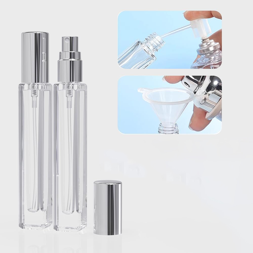 Kit com 5 Atomizadores de Colô - Perfume Fragrance Dispenser avaliação e preço