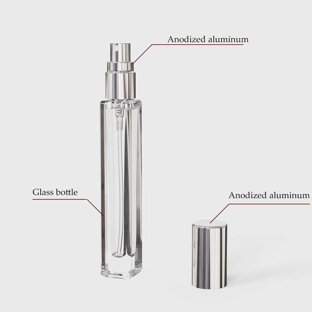 Kit com 5 Atomizadores de Colô - Perfume Fragrance Dispenser avaliação e preço