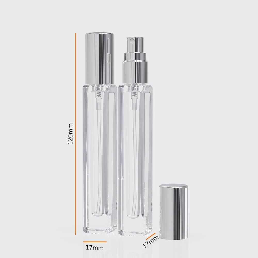 Kit com 5 Atomizadores de Colô - Perfume Fragrance Dispenser avaliação e preço