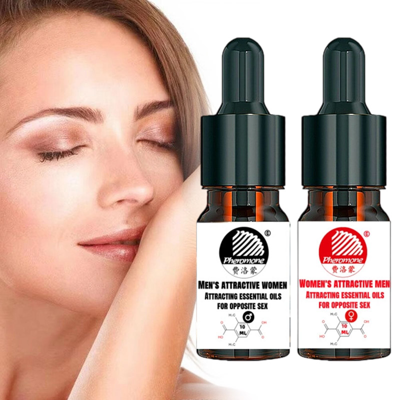 Jovem casal feromônio óleo ess - Perfume Fragrance Enhancer avaliação e preço