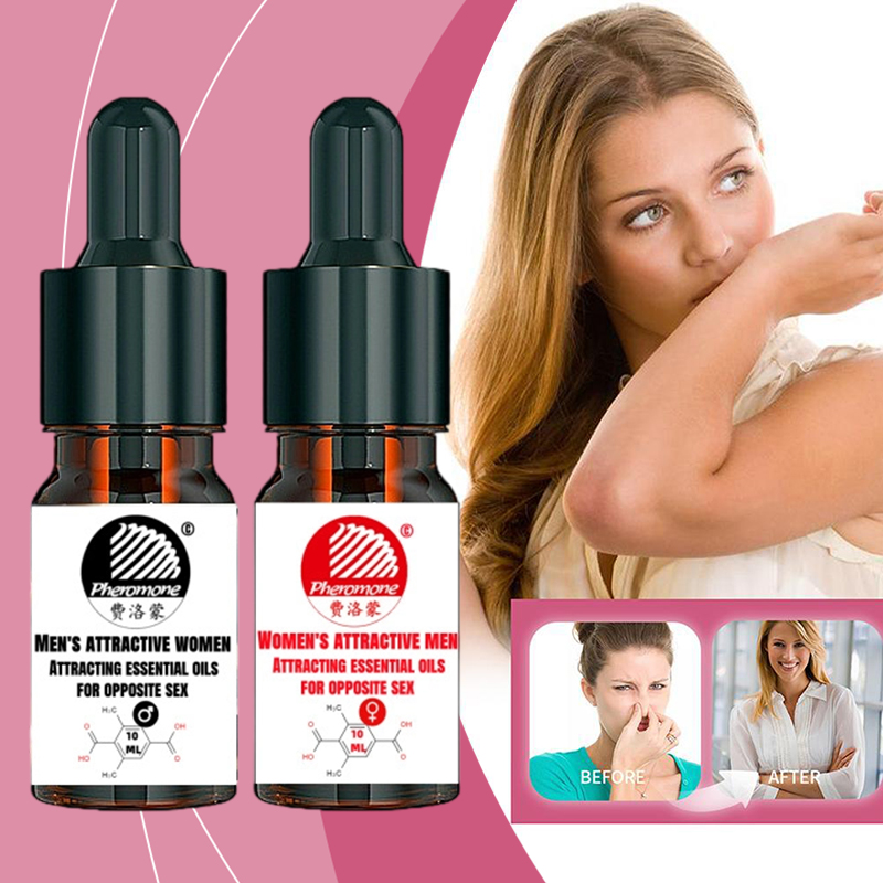 Jovem casal feromônio óleo ess - Perfume Fragrance Enhancer avaliação e preço