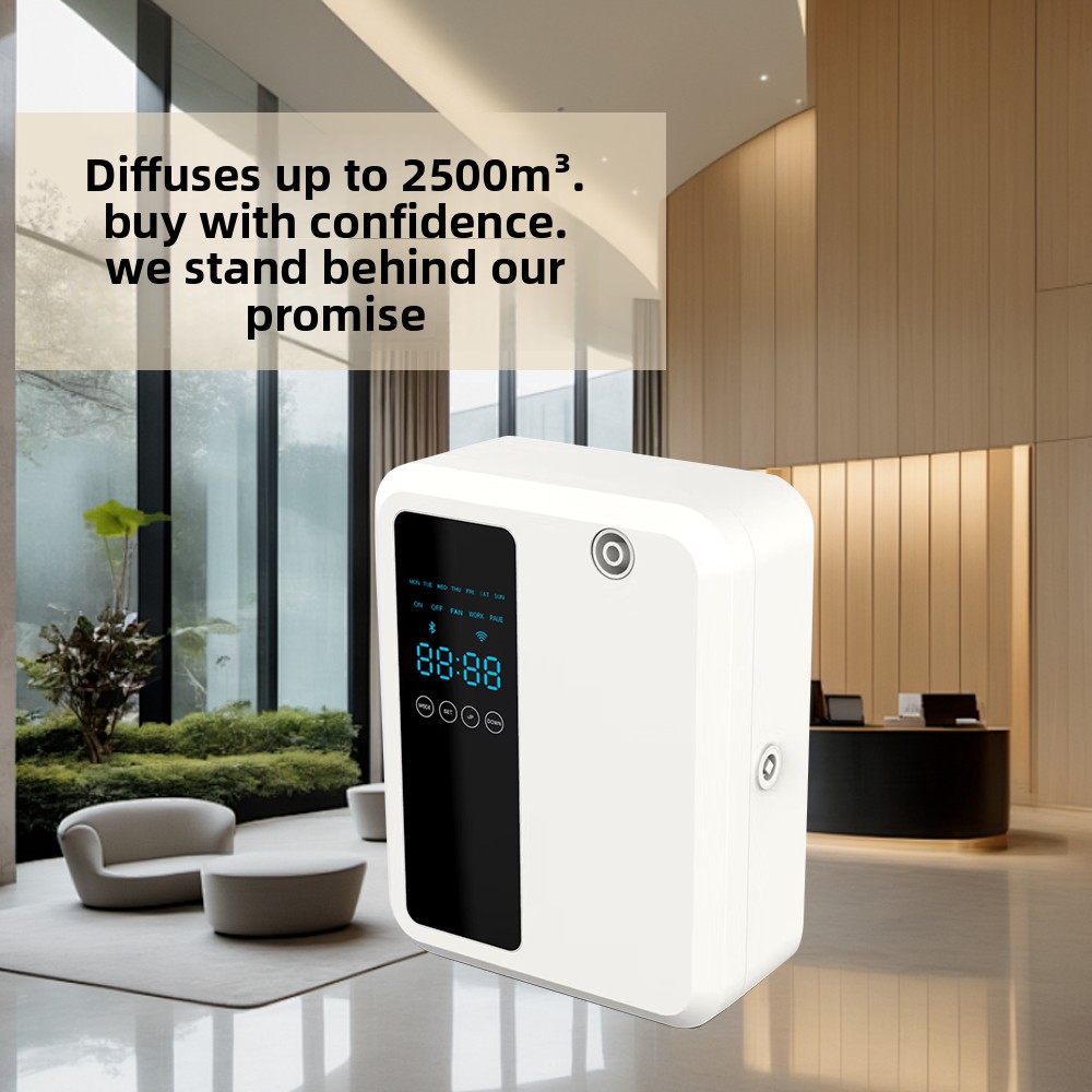Máquina de Perfume Automática  - Fragrance World Perfume avaliação e preço