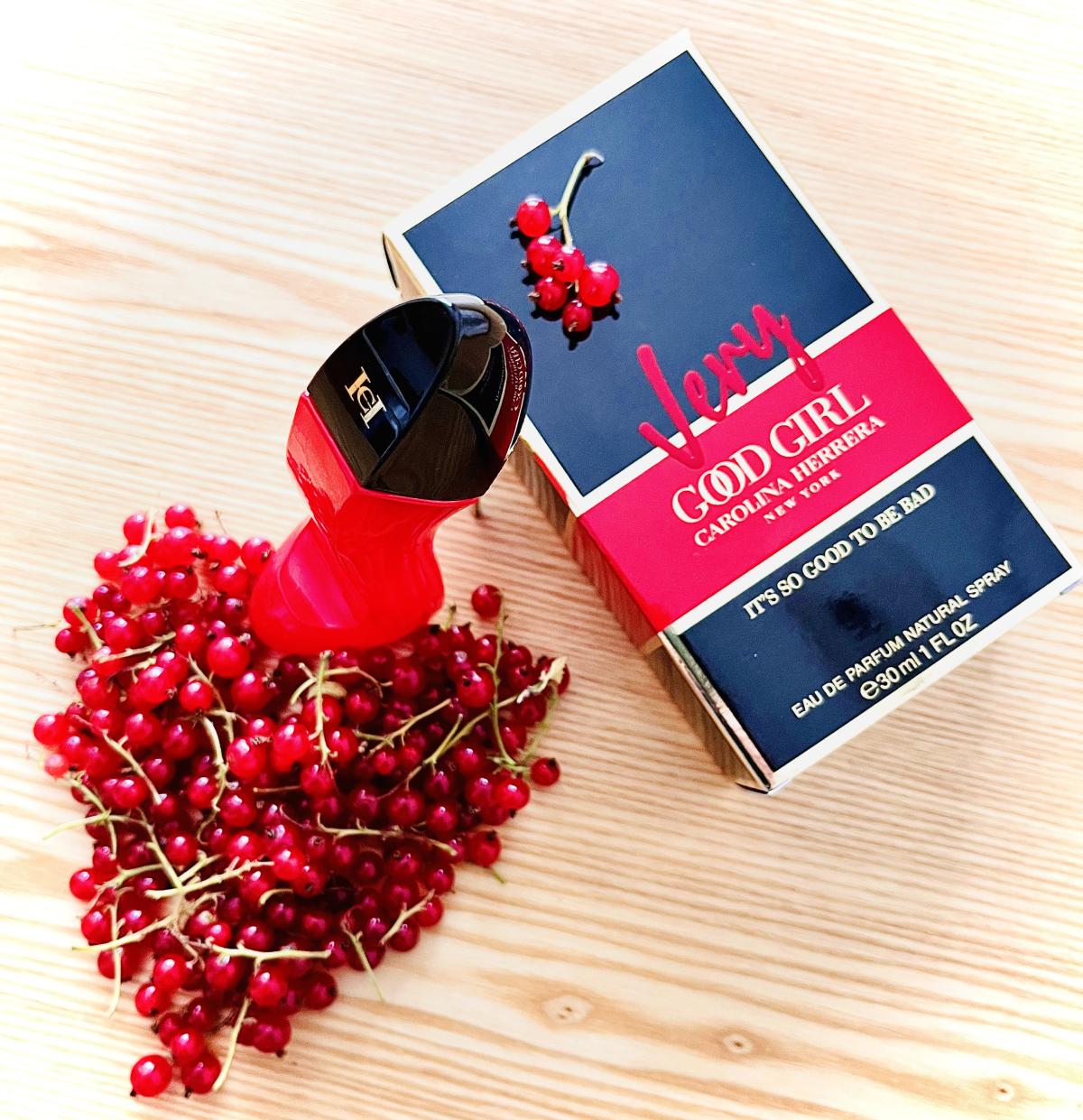 Perfume Carolina Herrera Very  - Women'S Perfume Rose Fragrance avaliação e preço